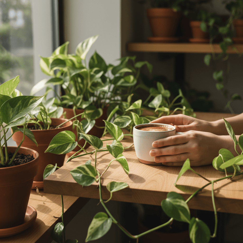 Natural caffeine sources